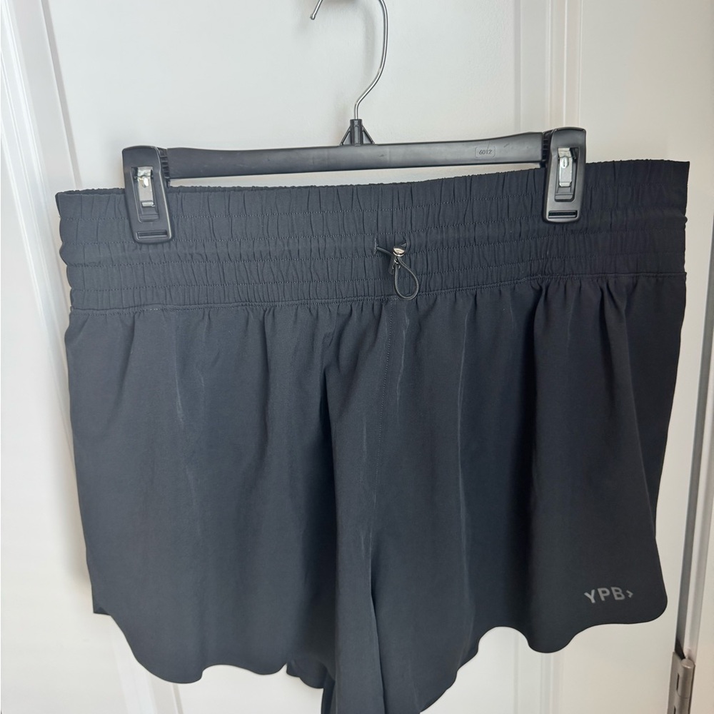 Abercrombie YPB Women's Black Workout Shorts